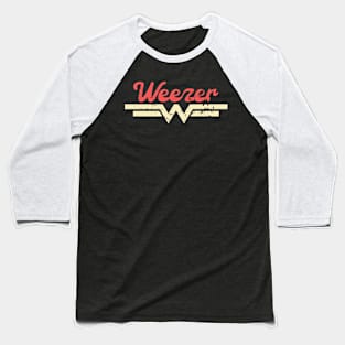 WeeZer Baseball T-Shirt